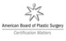 american board of plastic surgery logo